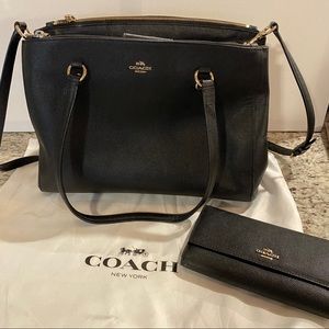 Coach Purse and Wallet